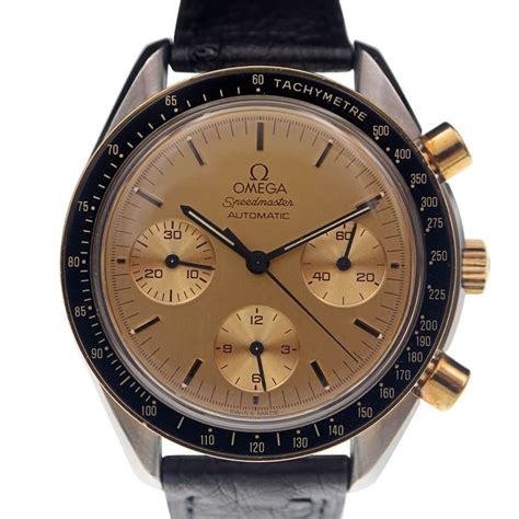 omega speedmaster 1750032|Vintage Watch: Speedmaster Reduced DA 175.0032.